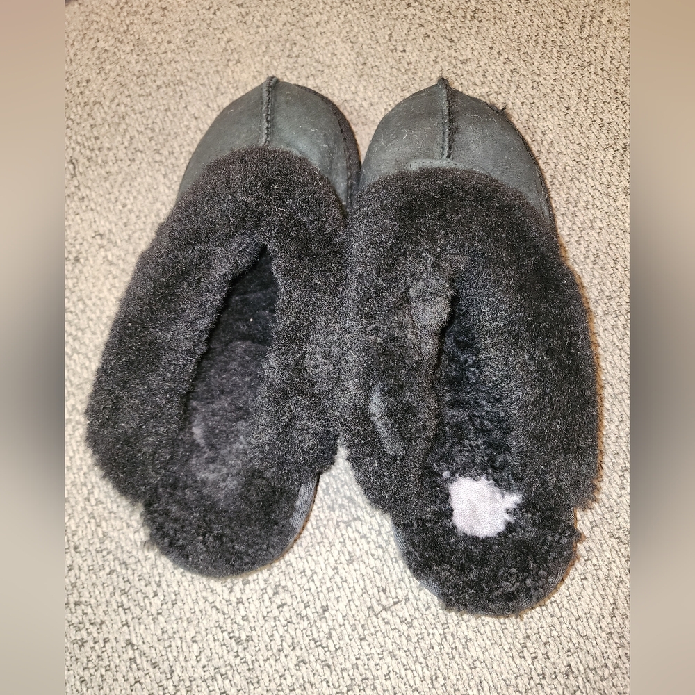 Cozy Black Coquette UGG  Women's Slippers